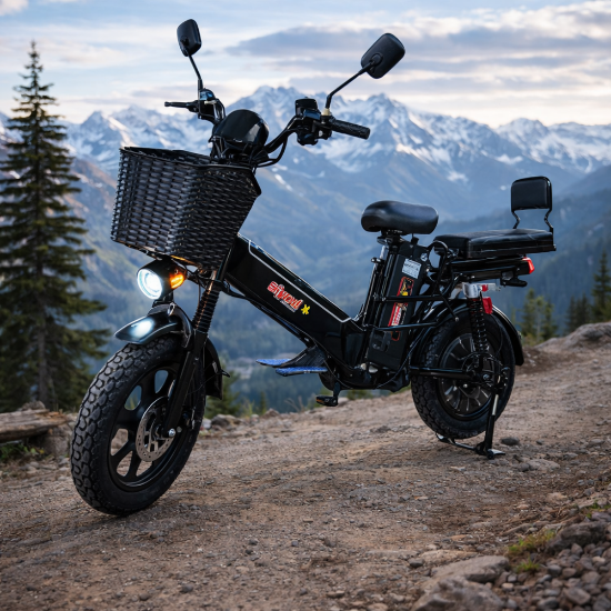 صورة دراجة كهربائية قوية 60 فولت